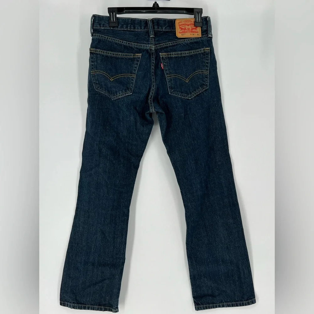 LEVI 527 JEANS SLIM BOOTCUT‎ JEANS STREAMLINED FIT MODERN 5 POCKET